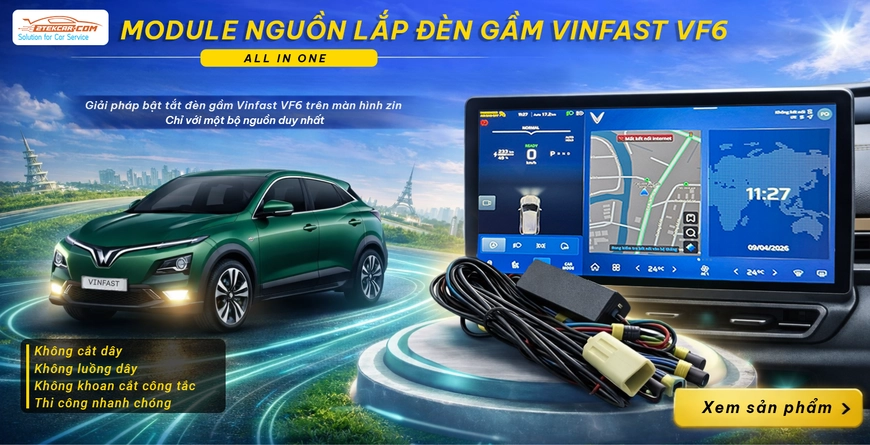 Mạch Đèn Gầm Vf6