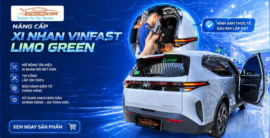 Module Mở Rộng Xi Nhan Limo Green