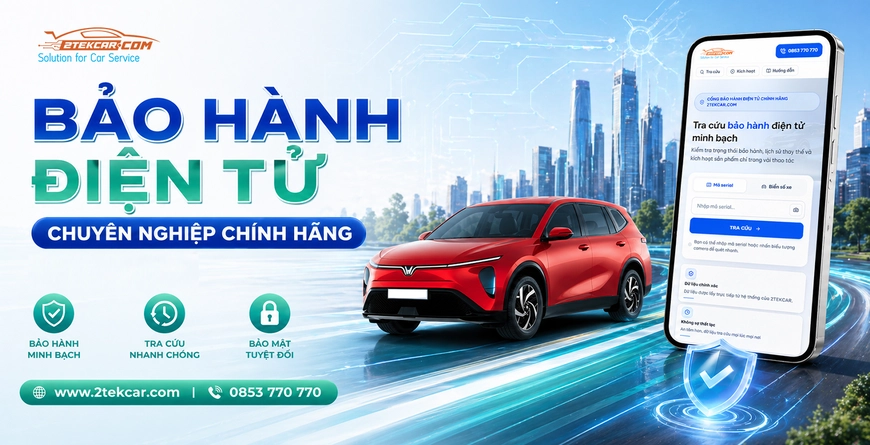 Bảo Hành Điện Tử
