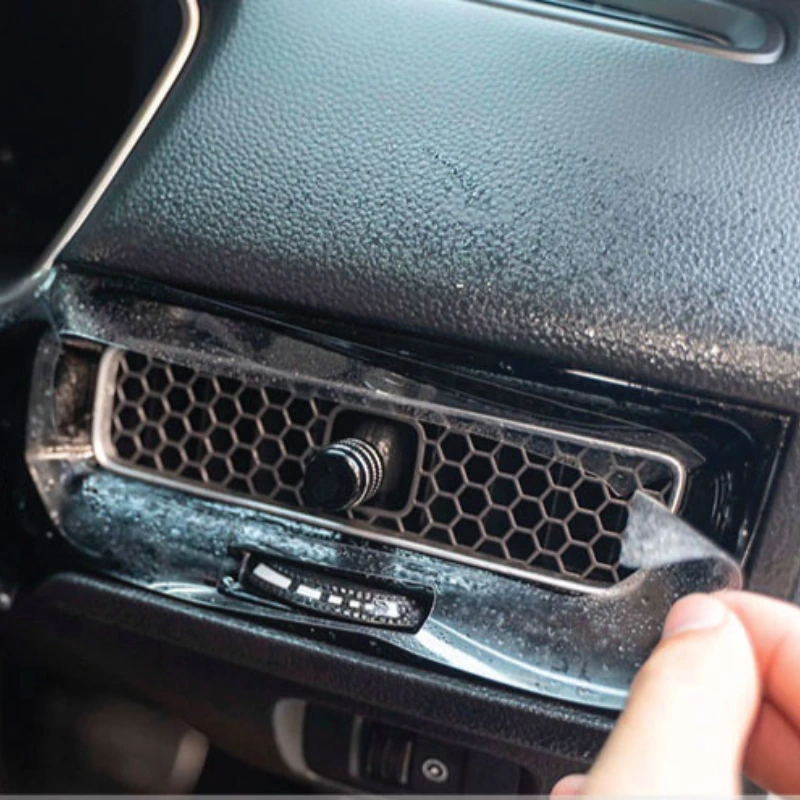 Film Ppf Dán Chống Xước Nội Thất Ô Tô Ford Ranger 5 Dán Ppf Nội Thất Ford Ranger Chống Trầy Xước, Tạo Độ Bóng Sâu 1