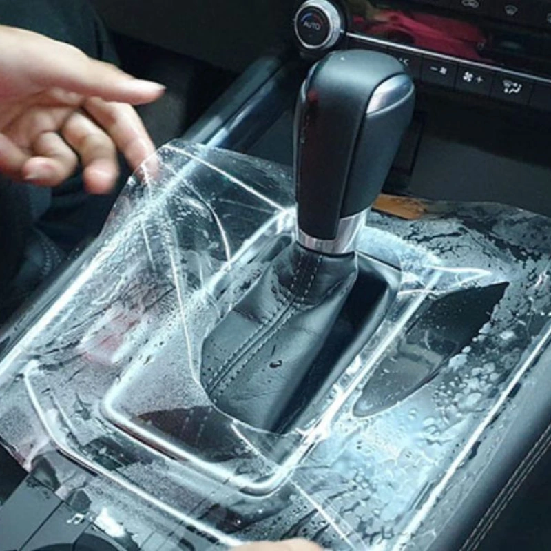 Film Ppf Dán Chống Xước Nội Thất Ô Tô Ford Ranger 4 Dán Ppf Nội Thất Ford Ranger Chống Trầy Xước, Tạo Độ Bóng Sâu 2