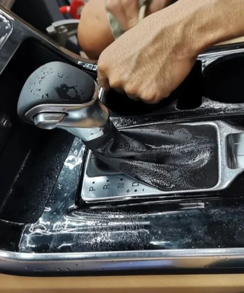 Film Ppf Dán Chống Xước Nội Thất Ô Tô Ford Ranger 7 Dán Ppf Nội Thất Ford Ranger Chống Trầy Xước, Tạo Độ Bóng Sâu 3