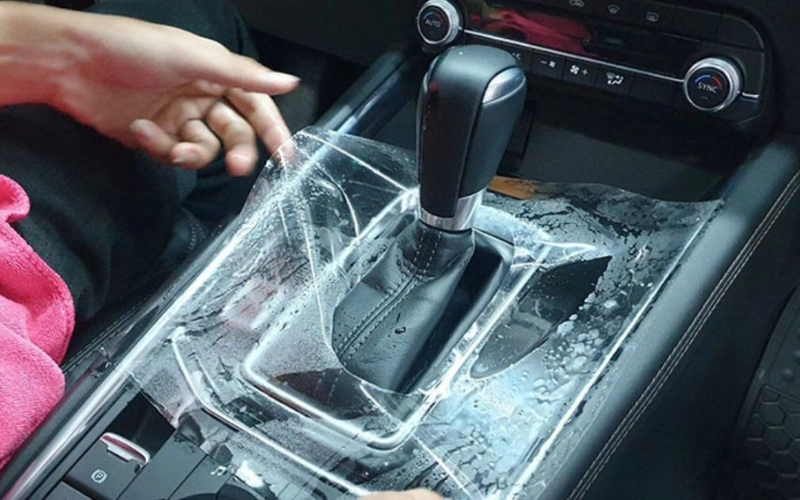 Film Ppf Dán Chống Xước Nội Thất Ô Tô Ford Ranger 34 Dán Nội Thất Ford Ranger Bằng Ppf Vật Liệu Tpu