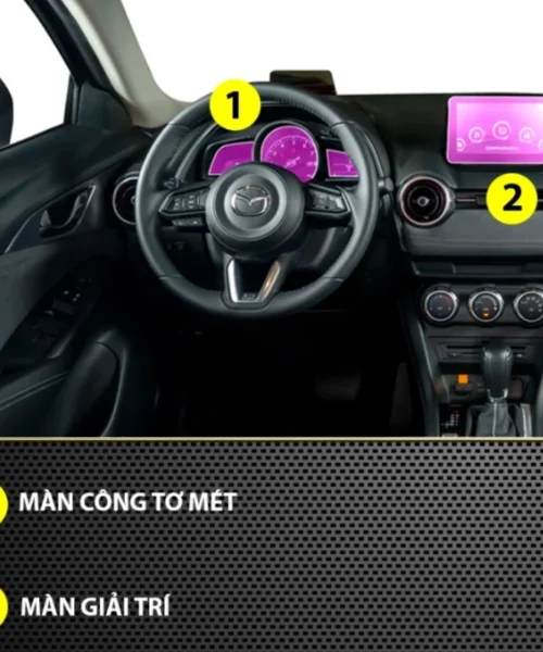 Dán ppf nội thất Mazda CX3 vật liệu TPU cao cấp, giá hợp lý 5