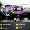 Dán Ppf Nội Thất Honda City Tạo Độ Bóng Sâu, Chống Trầy Xước 6