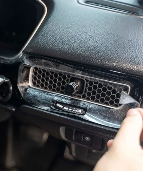 Dán Ppf Nội Thất Honda Civic Chống Xước Bảo Vệ Mọi Chi Tiết 10