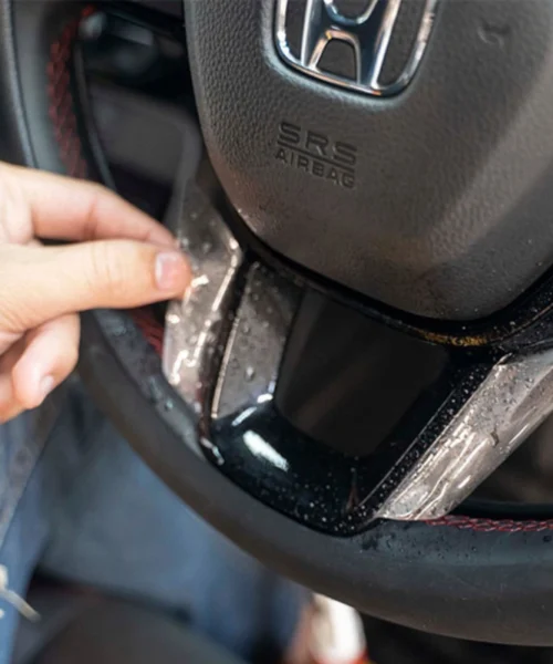 Dán Ppf Nội Thất Honda Civic Chống Xước Bảo Vệ Mọi Chi Tiết 9