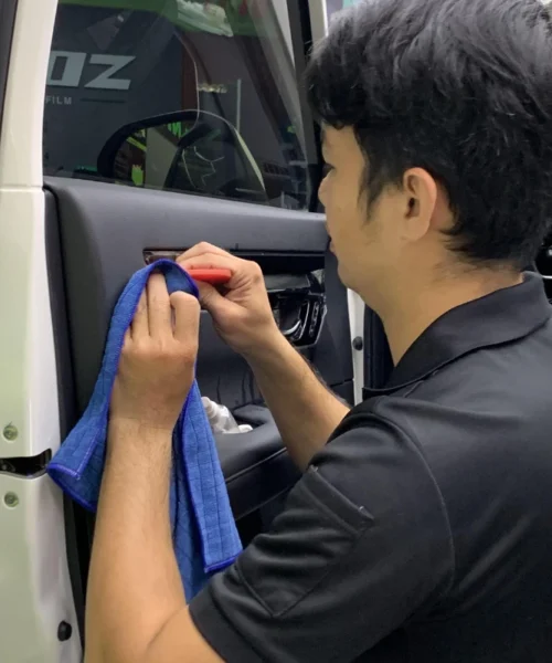 Dán Ppf Nội Thất Honda Crv Tpu Cao Cấp, Chống Trầy Xước 12