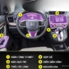 Dán Ppf Nội Thất Honda Crv Tpu Cao Cấp, Chống Trầy Xước 7