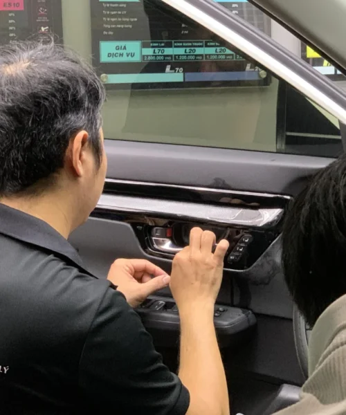 Dán Ppf Nội Thất Honda Crv Tpu Cao Cấp, Chống Trầy Xước 9