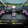 Dán Ppf Nội Thất Hyundai Kona Bảo Vệ Chống Trầy Hiệu Quả 5