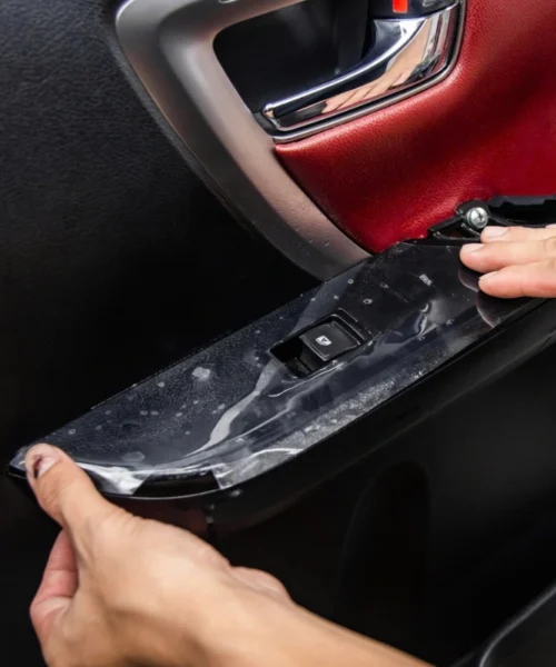 Dán Ppf Nội Thất Hyundai Kona Bảo Vệ Chống Trầy Hiệu Quả 6