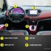 Dán Ppf Nội Thất Hyundai I10 Chống Trầy Xước, Tăng Độ Bóng 5