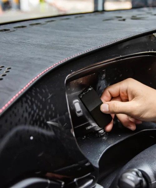 Dán ppf nội thất Hyundai i10 chống trầy xước, tăng độ bóng 6