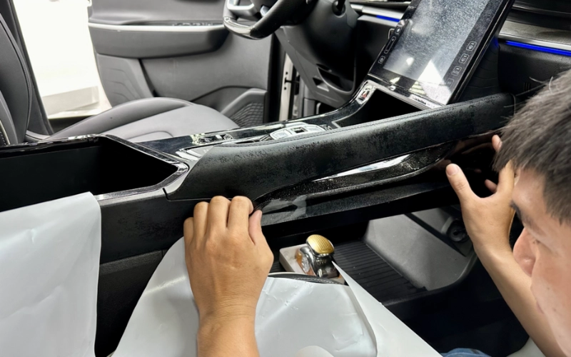 2Tekcar Là Đơn Vị Chuyên Cung Cấp Phim Ppf Chất Lượng Cao Cho Dòng Xe Hyundai Custin