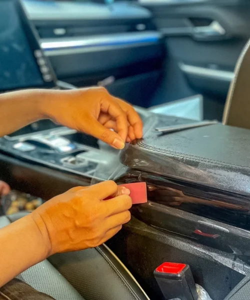 Kinh nghiệm dán PPF nội thất Hyundai Custin cần biết 7