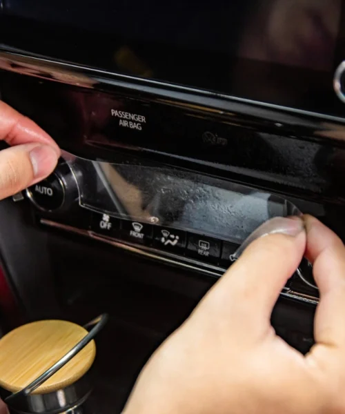 Top Các Gói Dán Ppf Nội Thất Hyundai Accent Chất Lượng 9