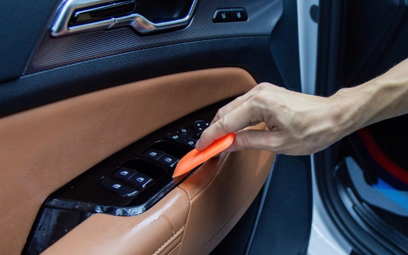 Quy Trình Dán Ppf Nội Thất Hyundai Palisade Chuẩn Kỹ Thuật