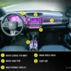 Tư Vấn Dán Ppf Nội Thất Honda Brv Chống Trầy Xước Tốt 6