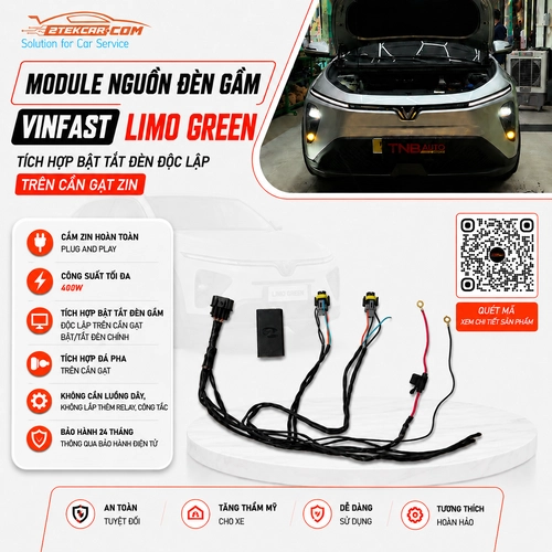 Modul mạch nguồn lắp zin đèn gầm Limogreen 1