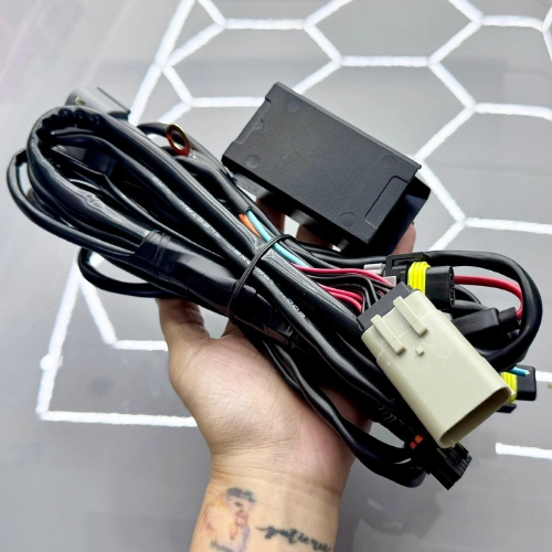 Module Nguồn Đèn Gầm Vinfast Vf7, Bậttắt Độc Lập Trên Màn Hình Zin 3