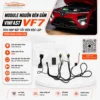 Module Nguồn Đèn Gầm Vinfast Vf7, Bậttắt Độc Lập Trên Màn Hình Zin 6