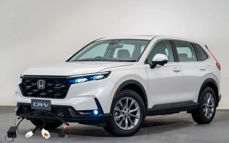 Lợi Ích Khi Sử Dụng Bộ Module Lấy Lệnh Pha Cho Đèn Gầm Honda Cr-V 2024 