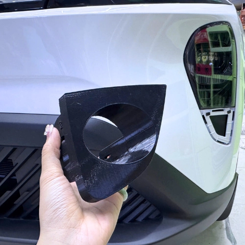 Dưỡng Đèn Gầm 2 In Lắp Xe Vinfast Limo Green In 3D Chắc Chắn 5