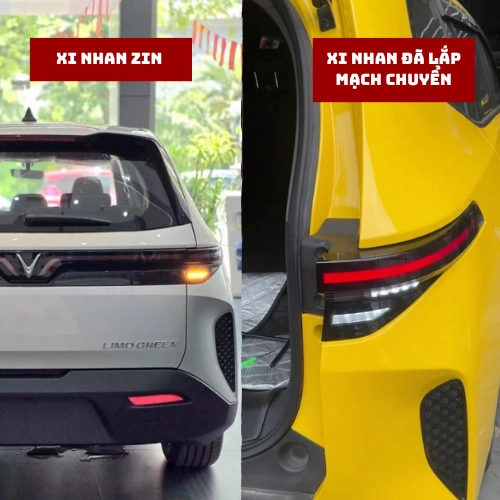 Mạch Chuyển Xi Nhan Vinfast Limo Green 2