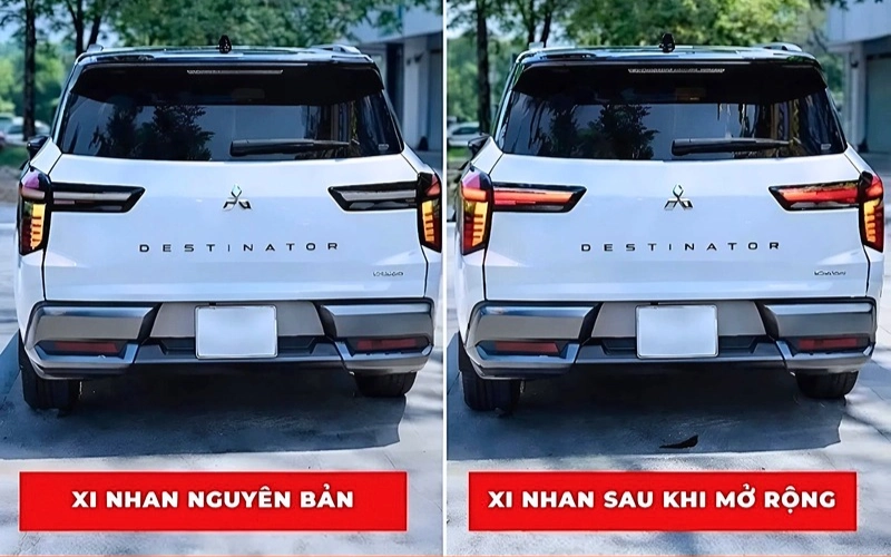 Ưu Điểm Nổi Bật Của Bộ Mở Rộng Xi Nhan Cho Xe Mitsubishi