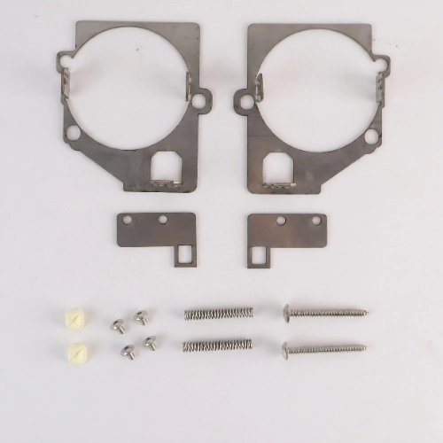 Pát lắp đèn gầm 2 inches xe Mitsubishi 3