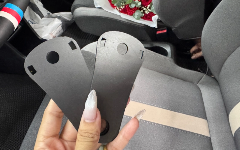 Bát Nâng Khóa An Toàn Cho Vf3 Là Phụ Kiện Thiết Kế Theo Xe Giúp Nâng Khóa Lên Cao Giảm Tình Trạng Dùng Khóa Chốt Giả Gây Mất An Toàn