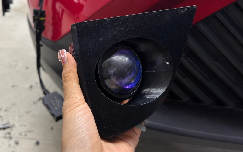 Điểm Nổi Bật Của Dưỡng Đèn Gầm 2 In Lắp Xe Vf Mpv 7 Mà 2Tekcar Phân Phối 