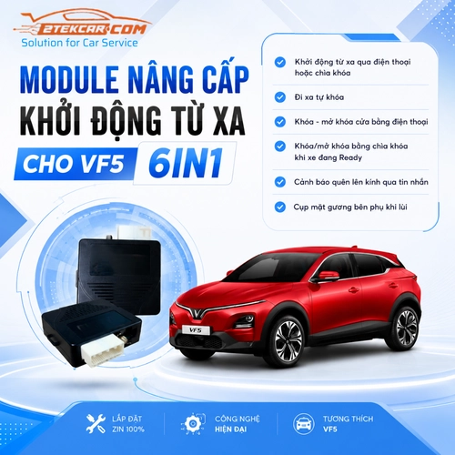 Module nâng cấp khởi động từ xa cho VF5 1